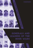 Generals & Leaders Of The Boer Wars Collectable Cards Image Collection