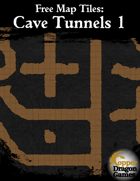 Free Map Tiles: Cave Tunnels