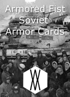 Armored Fist - Armor Cards, Soviet Union