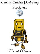 Stock Art - Metal Minion