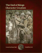 End of Kings Character Creation