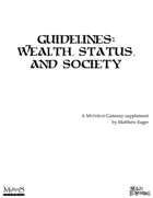 Guidelines: Wealth, Status, and Society