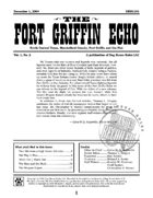 Fort Griffin Echo, Vol. 1, No. 2