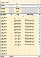 Match and Flint Army Builder
