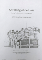 Sitz Krieg ohne Hass Rules