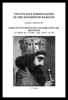 Twenty-Five Personalities of the Kingdom of Babylon