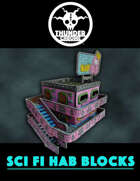 Sci Fi Hab Blocks