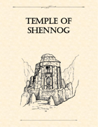 Adventure Framework 10: Temple of Shennog