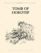 Adventure Framework 01: Tomb of Horutep