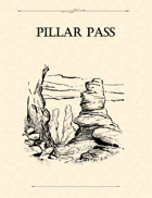 Adventure Framework 03: Pillar Pass