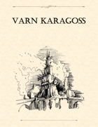 Adventure Framework 22: Varn Karagoss