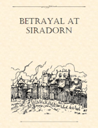 Adventure Framework 27: Betrayal at Siradorn