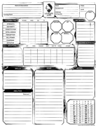 Lowlife 2090 Character Sheet