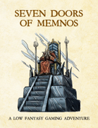 Adventure Framework 64: Seven Doors of Memnos