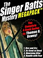 The Singer Batts Mystery Megapack: The Complete 4-Book Series