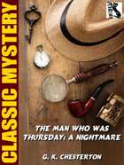 The Man Who Was Thursday