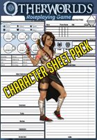 Otherworlds Character Sheet Pack
