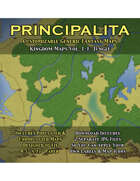 PRINCIPALITA: Kingdom Maps Volume 1-F