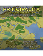 PRINCIPALITA: Kingdom Maps Volume 2-B