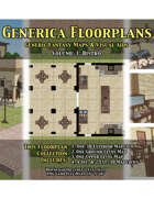 GENERICA Floorplans - Volume 3: Bistro