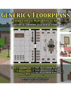 GENERICA Floorplans - Volume 6: Armory • General Store
