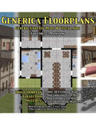 GENERICA Floorplans - Volume 7: Mansion