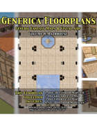 GENERICA Floorplans - Volume 8: Bathhouse