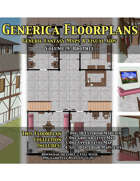 GENERICA Floorplans - Volume 9: Brothel