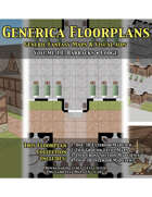 GENERICA Floorplans - Volume 10: Barracks • Lodge