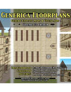 GENERICA Floorplans - Volume 13: Church