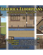 GENERICA Floorplans - Volume 19: Pier • Galleon