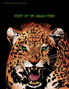 Secret of the Jaguar Temple -- for FATE