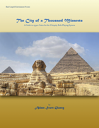 The City of a Thousand Minarets