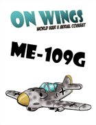 On Wings expansion 3 ME-109g