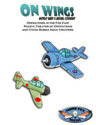 Pacific theater and China Burma India theater squadron cards