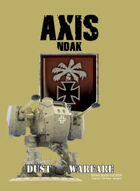 Dust Warfare Cards: Axis - NDAK 1947