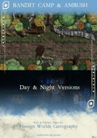 Bandit Camp & Ambush (Encounter Map)