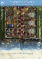 Tainted Temple Encounter Map Set