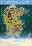 Kalandra - Continent Map Set