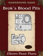 Brok's Blood Pits 25mm Battle Plans