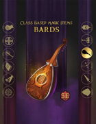 Class Based Magic Items: Bard
