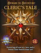 Class Based Magic Items: Cleric