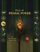 Class Based Magic Items: Druid