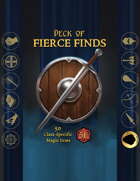 Class Based Magic Items: Fighter