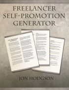 Freelancer Self-Promotion Generator