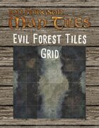 Evil Forest Tiles With Grid