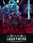 Laser-Ritter: Ashcan Edition