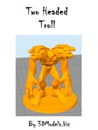 Two Headed Troll