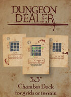 3x3 Chamber Deck - Dungeon Dealer
