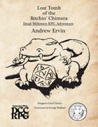 DCC Conversion Lost Tomb of the Bitchin' Chimera